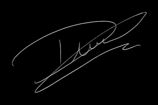 signature du chef DENNY IMBROISI<