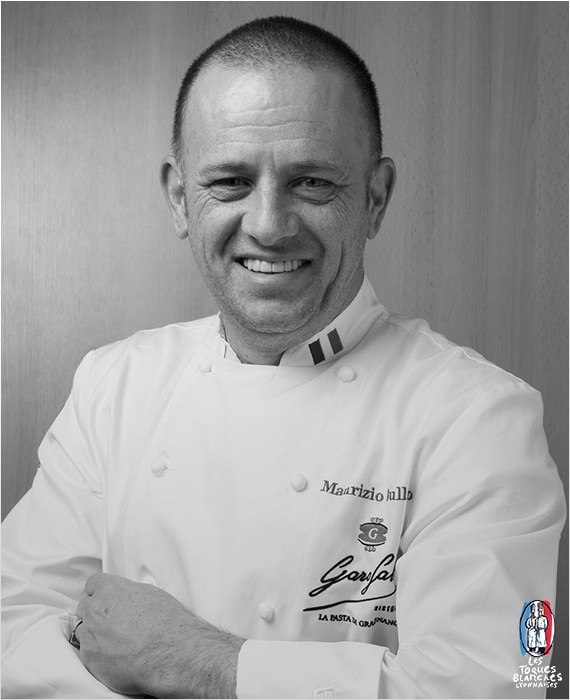 portrait du chef MAURIZIO BULLANO