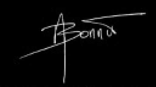 signature du chef ANTHONY BONNET<